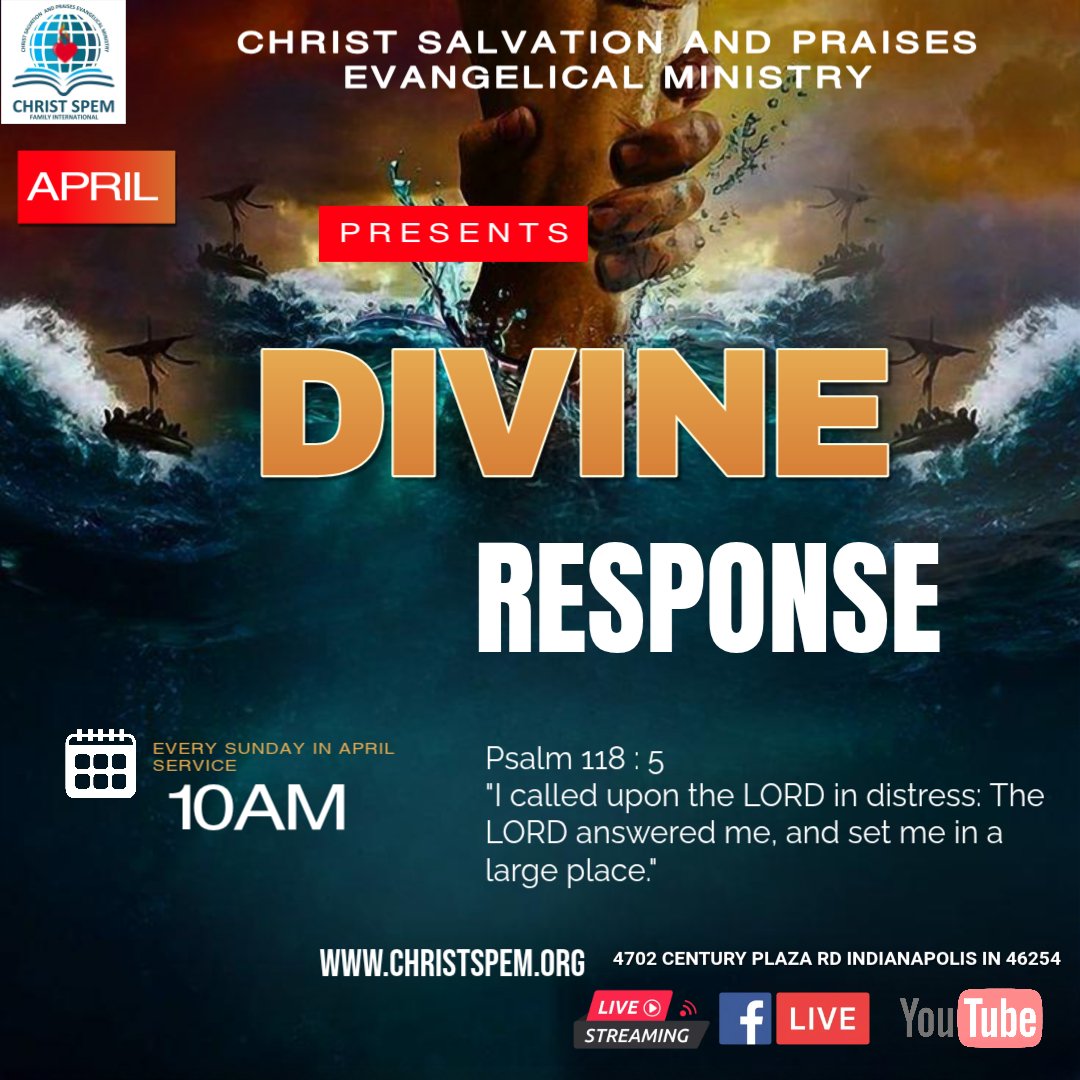 April Theme: Era of Divine Response